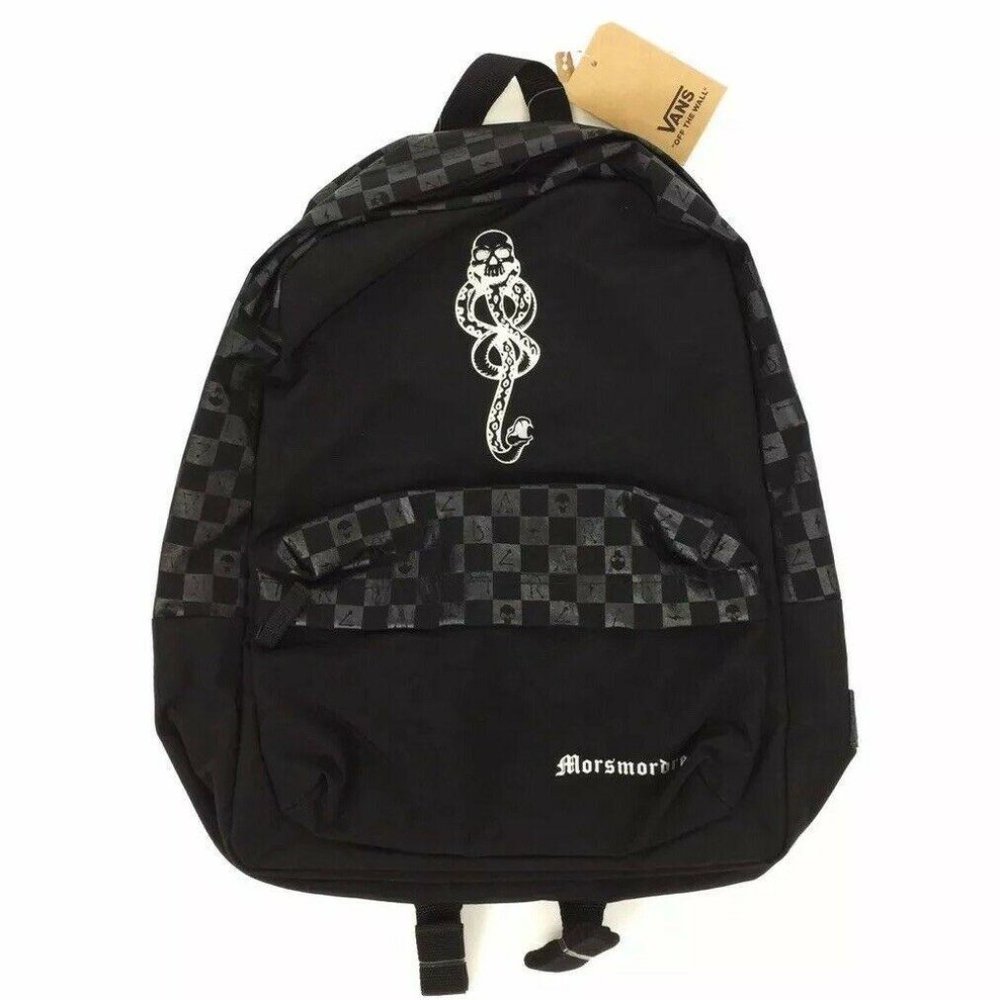 NEW Vans Harry Potter Dark Arts Backpack Bag